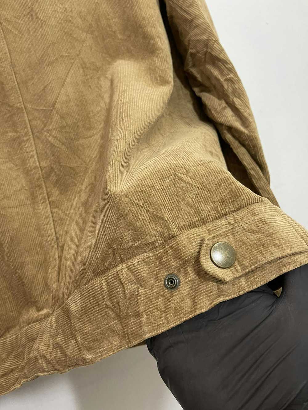 Japanese Brand Q pronounced cuduroy jacket - image 9