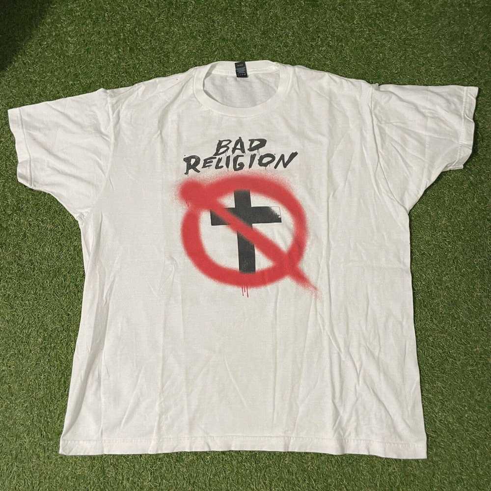 Tultex Bad Religion Land of Endless Greed 2019 To… - image 1