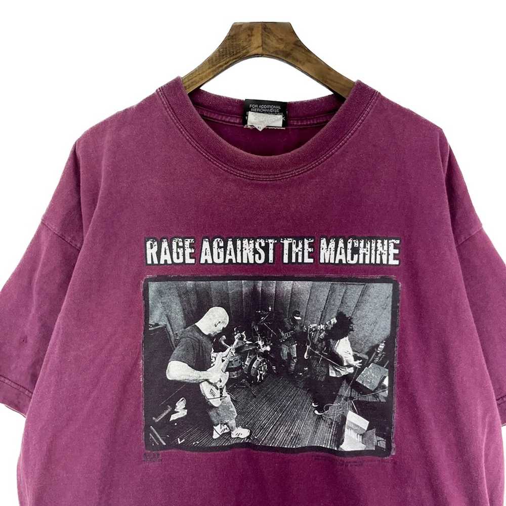 Streetwear × Vintage Rage Against The Machine 199… - image 2