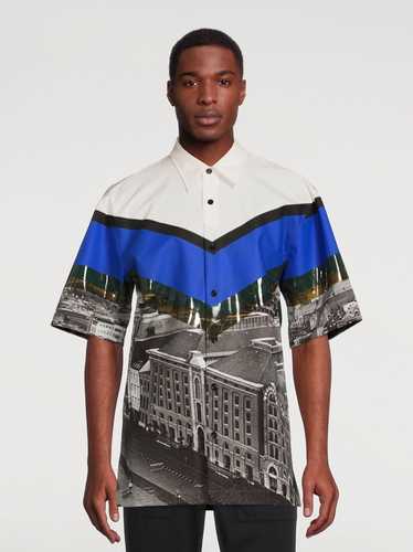 Dries Van Noten Cassidye Button in Multicolor