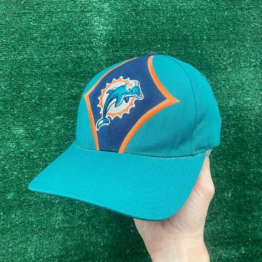 NFL × Starter × Vintage Vintage 90s Miami Dolphin… - image 1