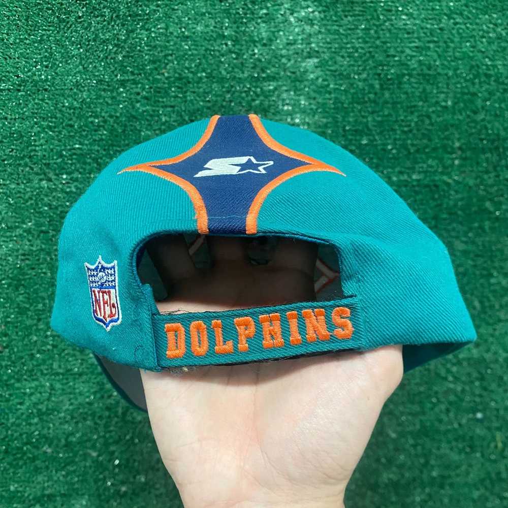 NFL × Starter × Vintage Vintage 90s Miami Dolphin… - image 4