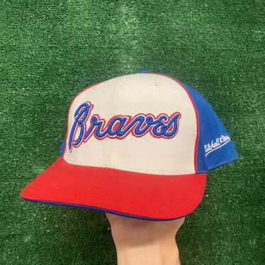 Atlanta Braves 2toon Bubble Graff High Quality Snapback Vintage Cap