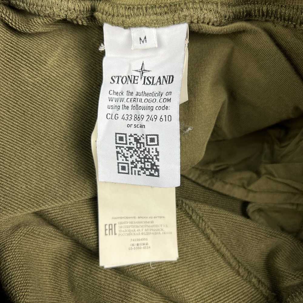 Stone Island Stone Island Cargo Sweatpants - image 4