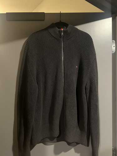 Tommy Hilfiger Tommy Hilfiger Knit Cadigan XL - image 1