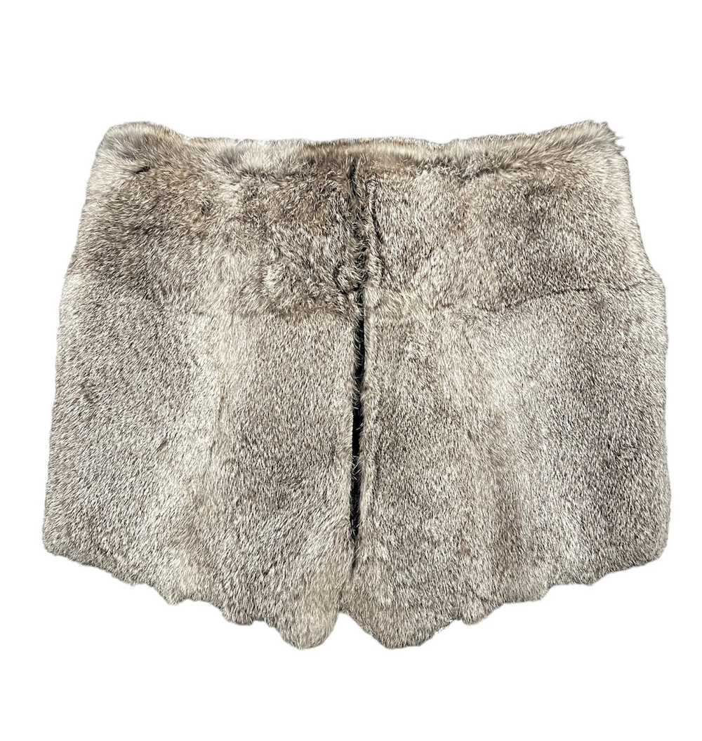 Number (N)ine Number Nine FW 2009 fur shorts