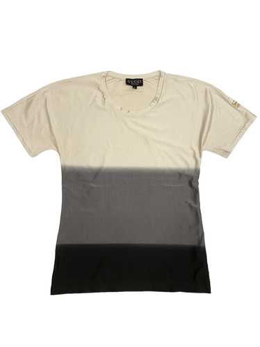 Gucci × Tom Ford S/S 1997 Ombré T-Shirt (SS97, Di… - image 1