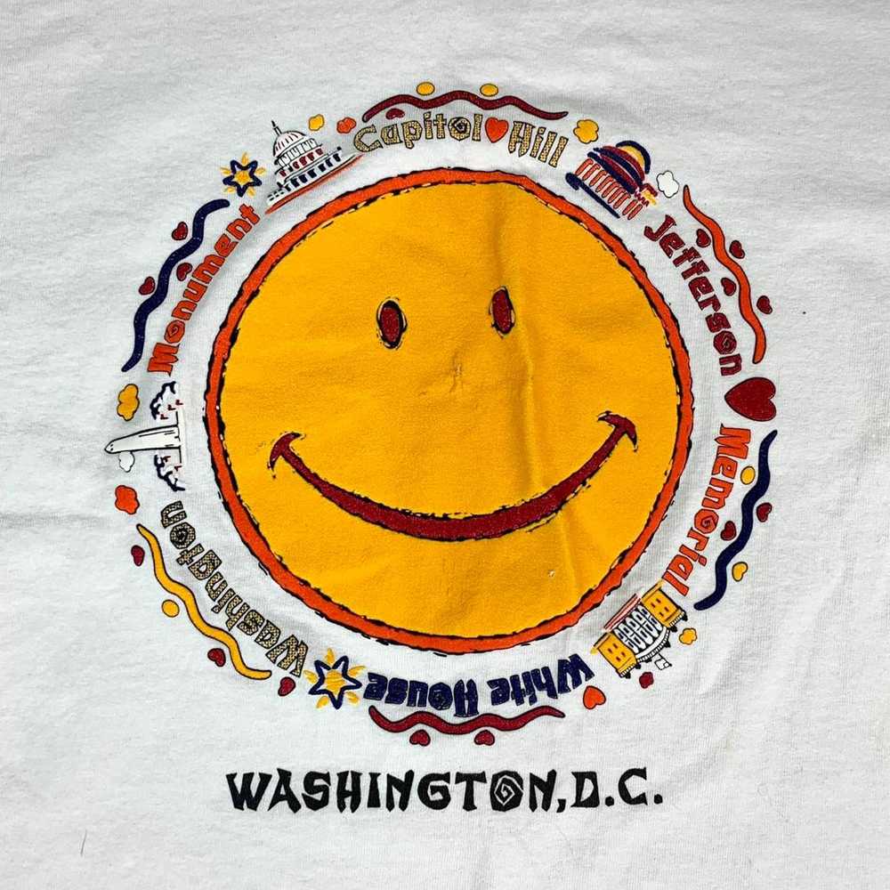 Vintage Vintage 90s Washington DC Graphic T-shirt - image 2