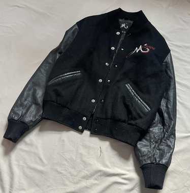 Men's Global Varsity Jacket (Leather/Wool) – The Runway Boyz Apparel