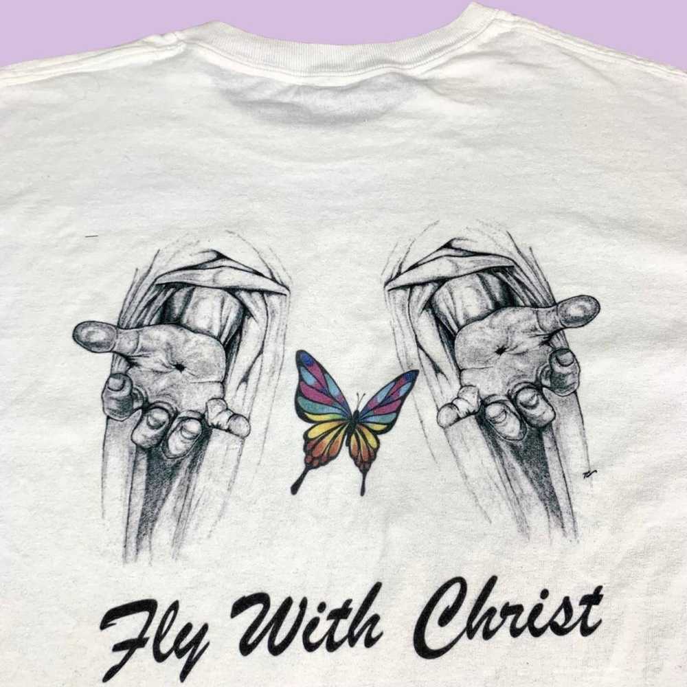 Vintage Vintage Jesus T-shirt - image 2