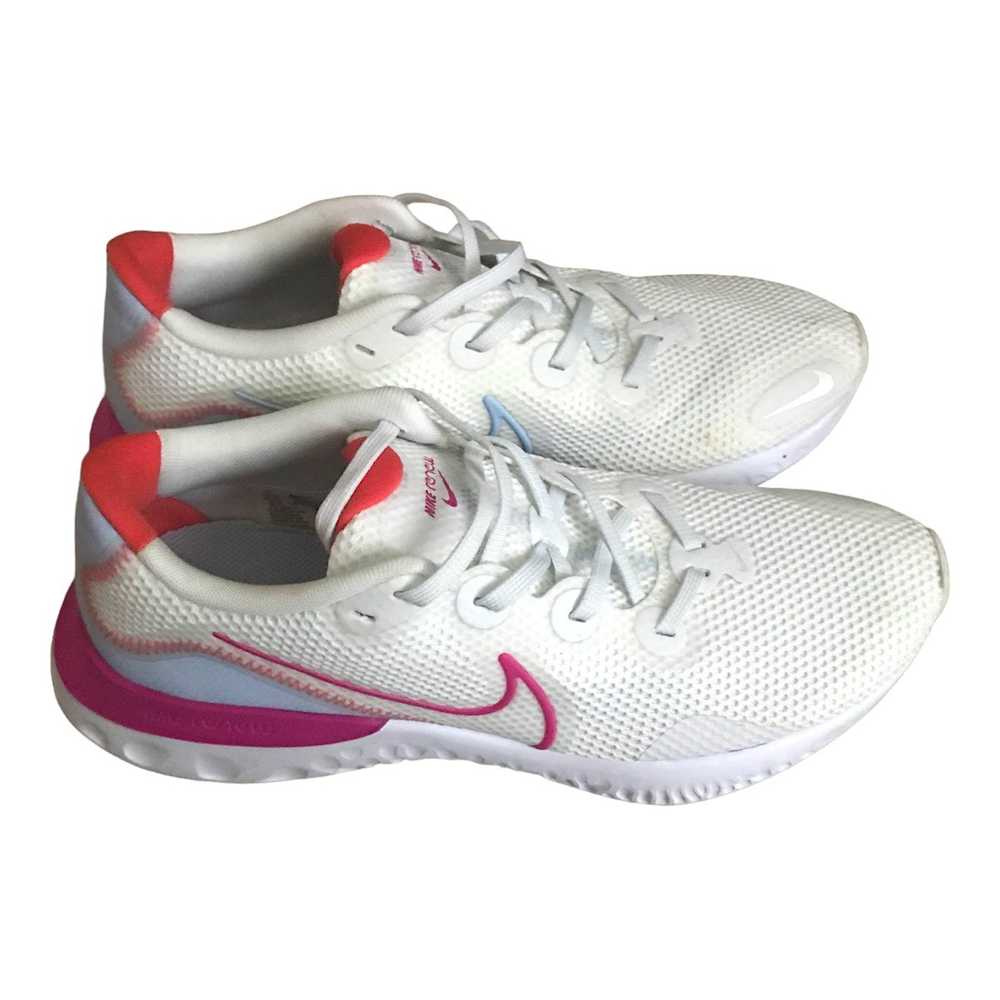 Nike Nike Renew Run White Ember Glow Size 11 - image 4