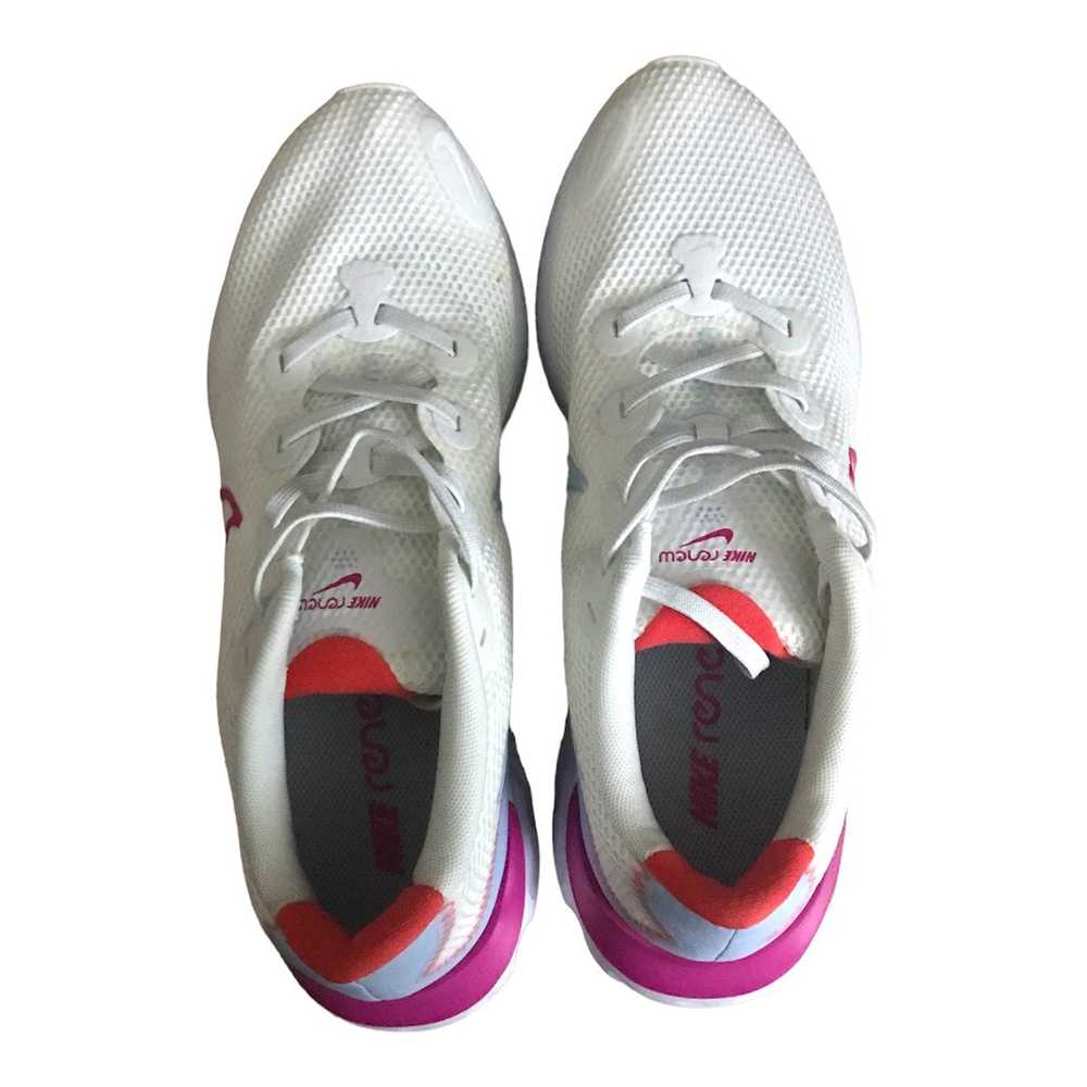 Nike Nike Renew Run White Ember Glow Size 11 - image 7