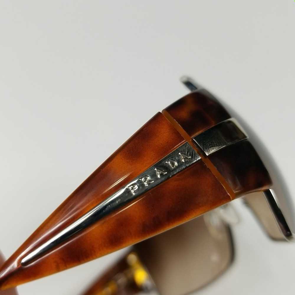 Prada Prada SPR 68H Tortoise Sunglasses - image 10