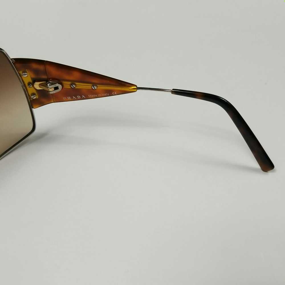 Prada Prada SPR 68H Tortoise Sunglasses - image 4