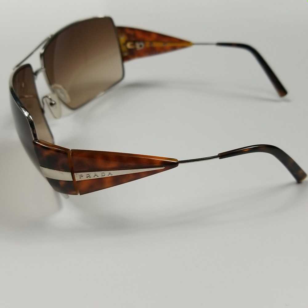 Prada Prada SPR 68H Tortoise Sunglasses - image 8