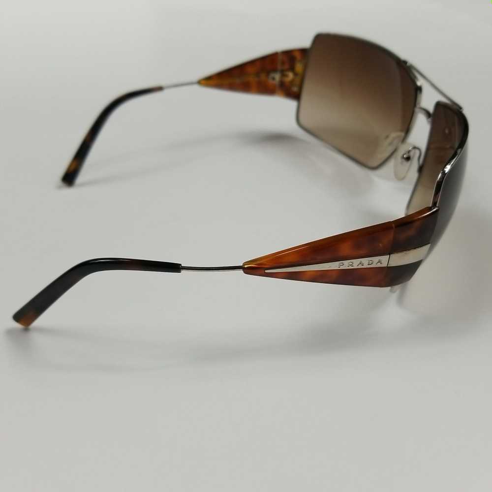 Prada Prada SPR 68H Tortoise Sunglasses - image 9