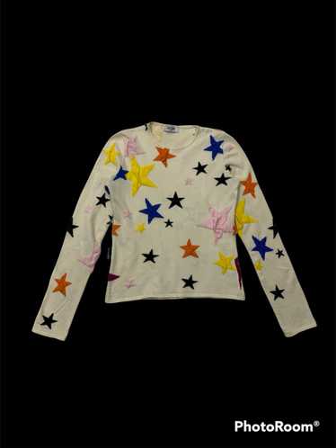 Moschino MOSCHIO JEANS STARS MOTIVE SWEATSHIRT - image 1