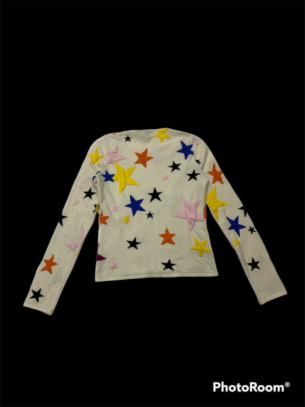 Moschino MOSCHIO JEANS STARS MOTIVE SWEATSHIRT - image 2