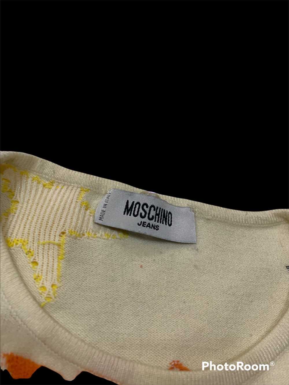 Moschino MOSCHIO JEANS STARS MOTIVE SWEATSHIRT - image 3