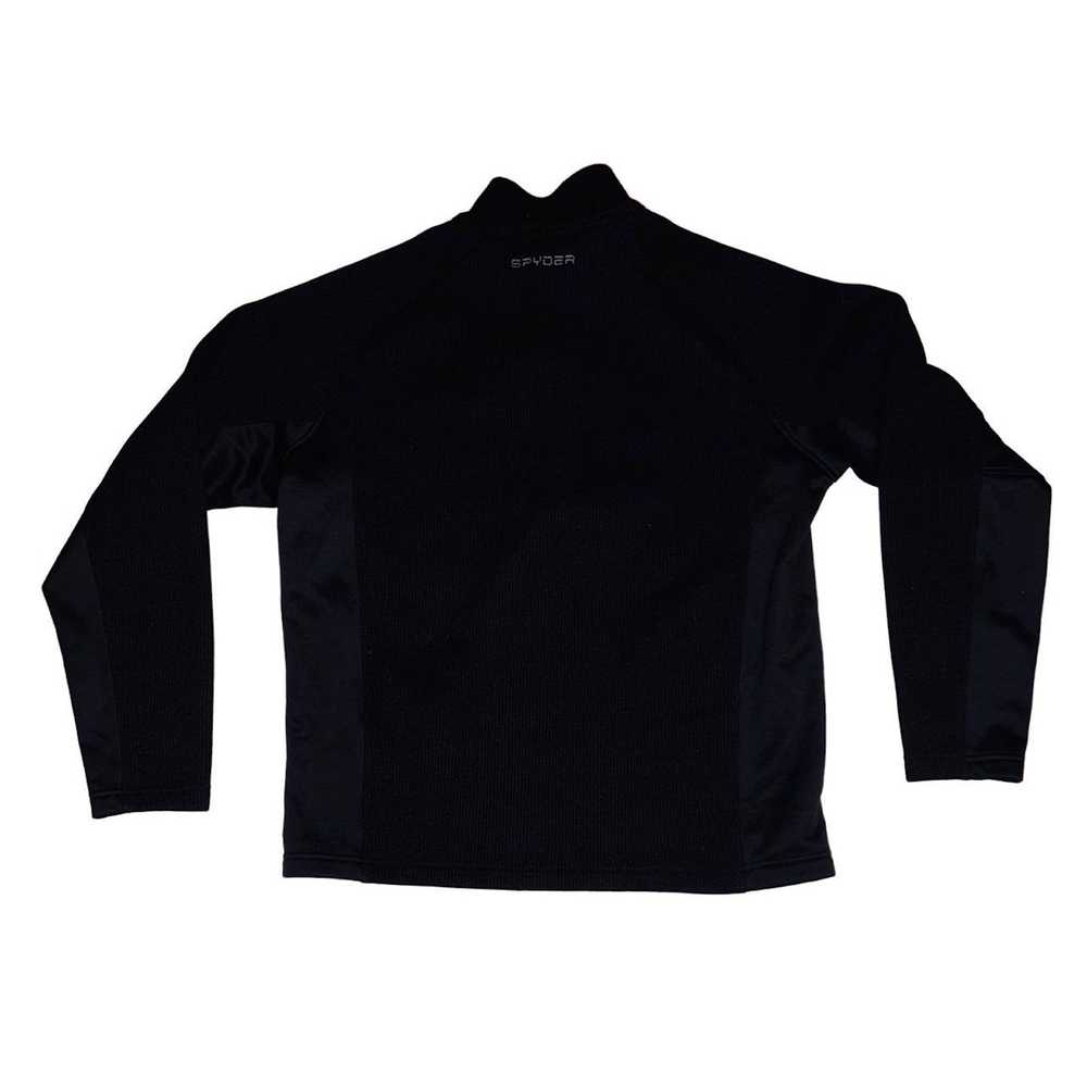Spyder Mens Spyder Outbound black sweater size M - image 3