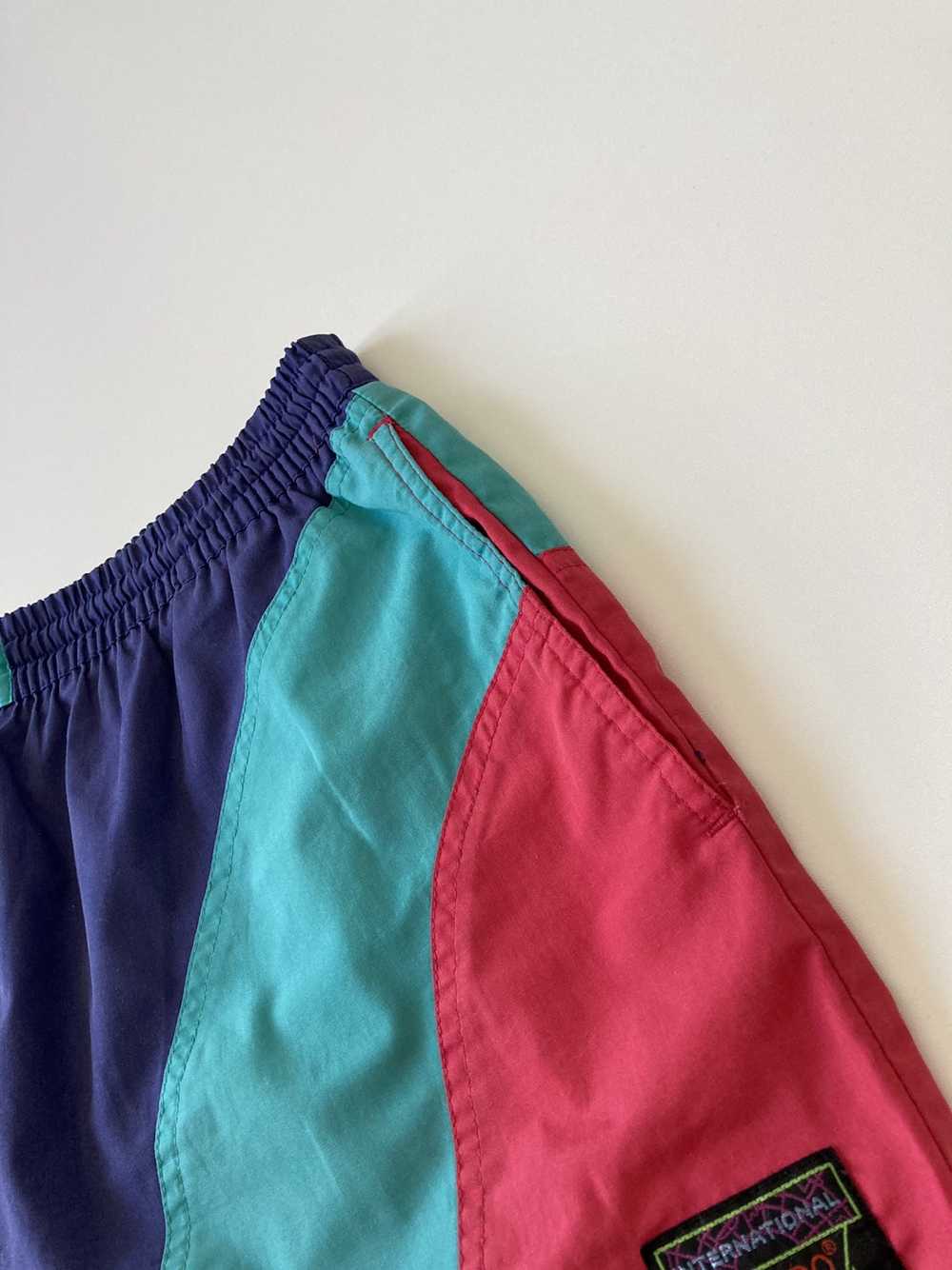 Speedo × Vintage colorful shorts Speedo Vintage 9… - image 4