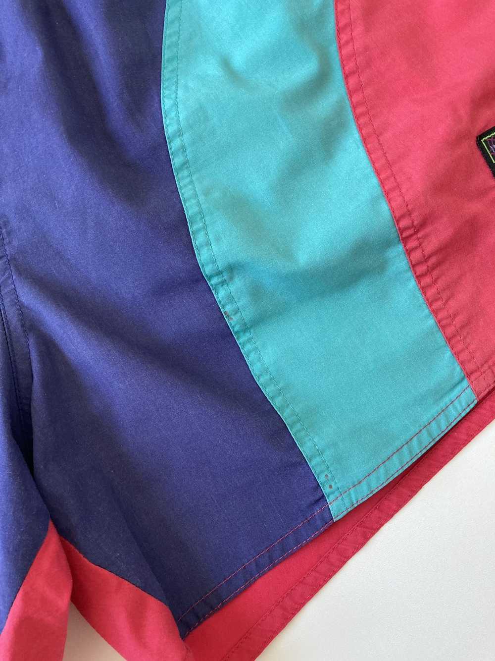 Speedo × Vintage colorful shorts Speedo Vintage 9… - image 6