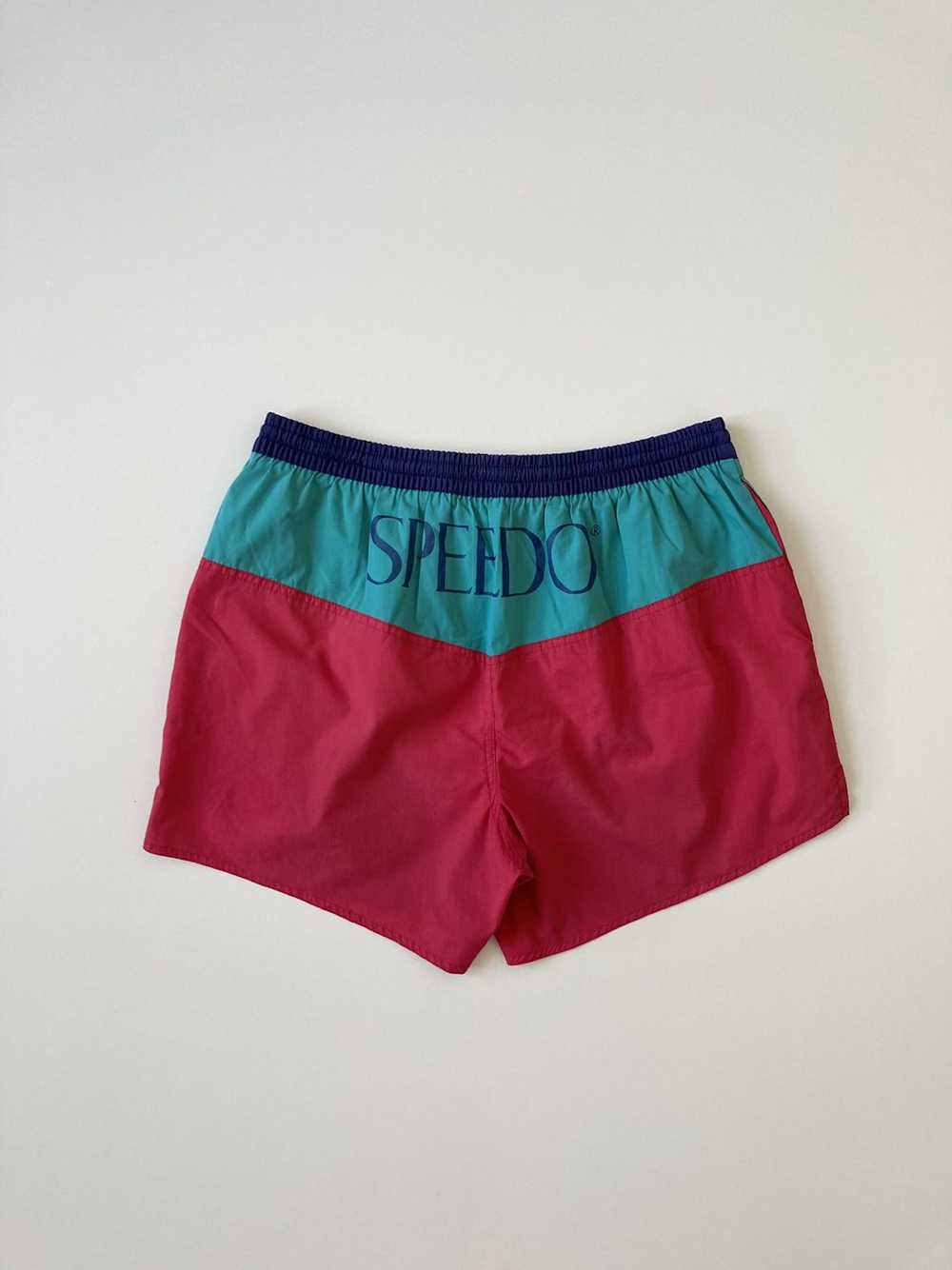 Speedo × Vintage colorful shorts Speedo Vintage 9… - image 8