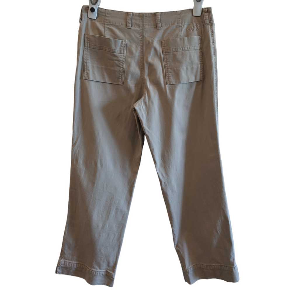Other Horny Toad Tan Khaki Cotton Pants Size 6 - image 4