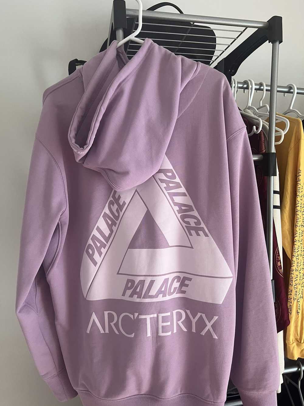 Arc'Teryx × Palace Palace x Arc’teryx lilac hoodie - image 1