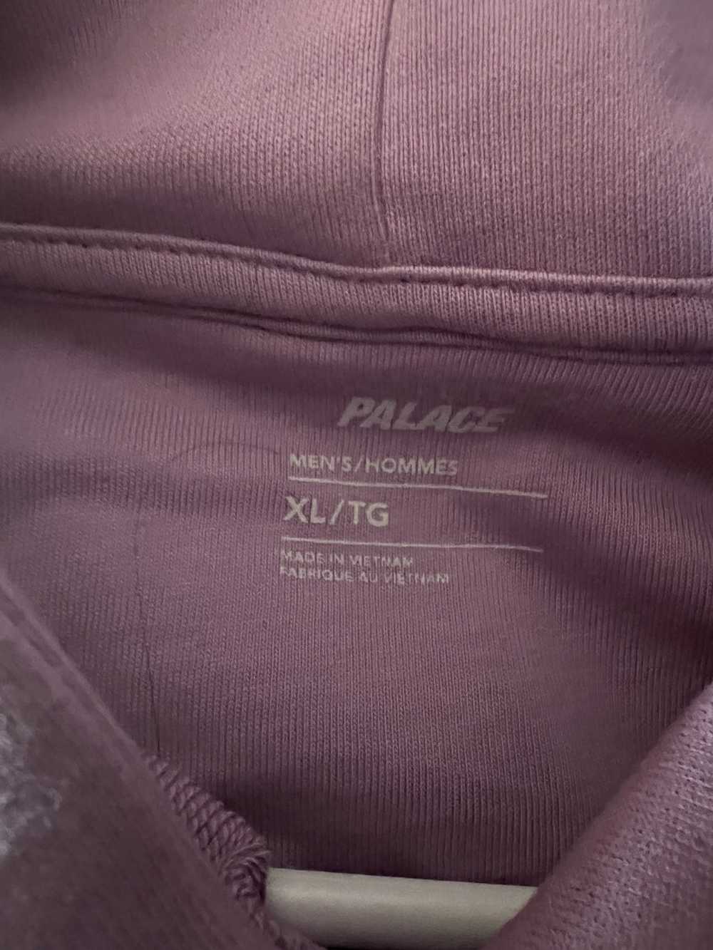 Arc'Teryx × Palace Palace x Arc’teryx lilac hoodie - image 5