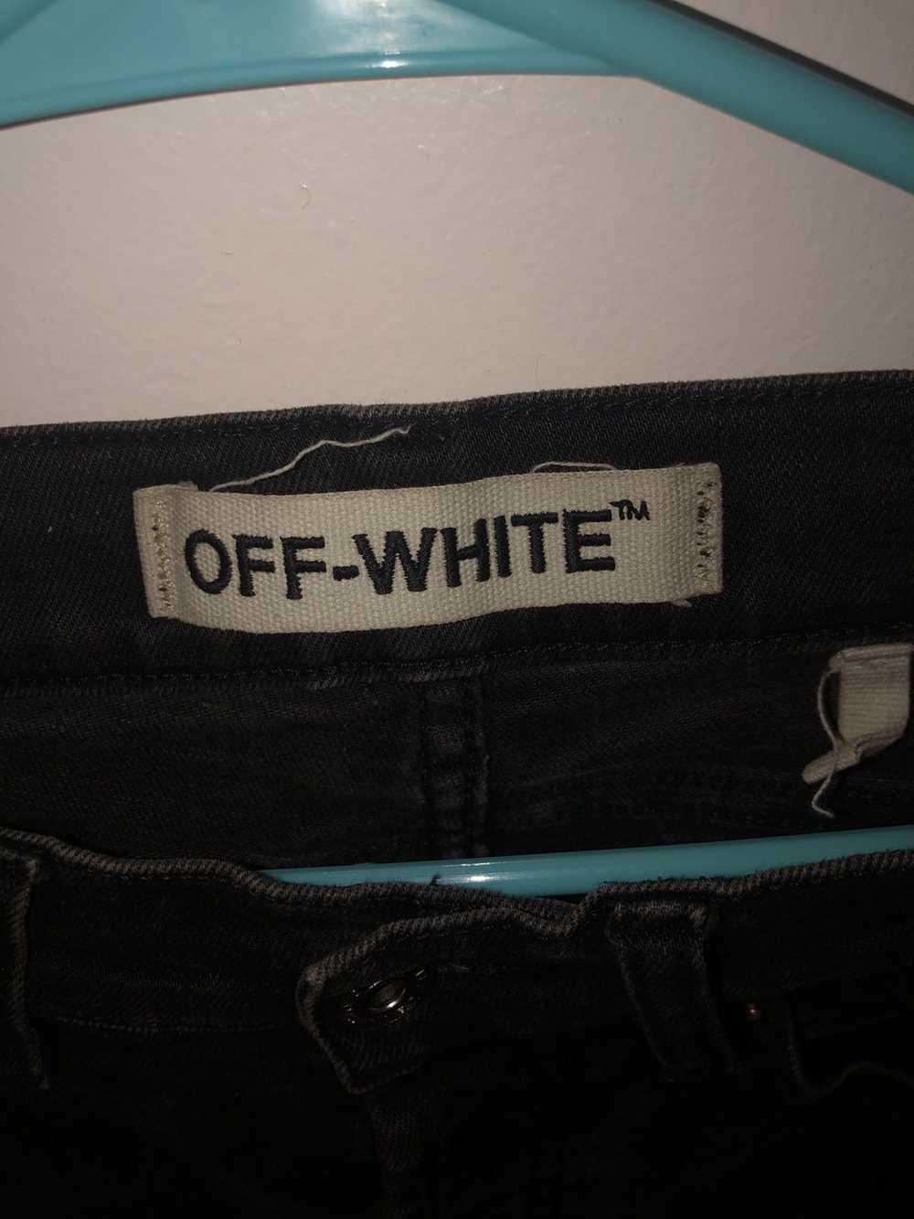 Off-White Off white skinny jeans - image 2