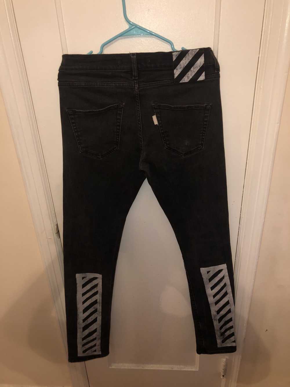 Off-White Off white skinny jeans - image 3