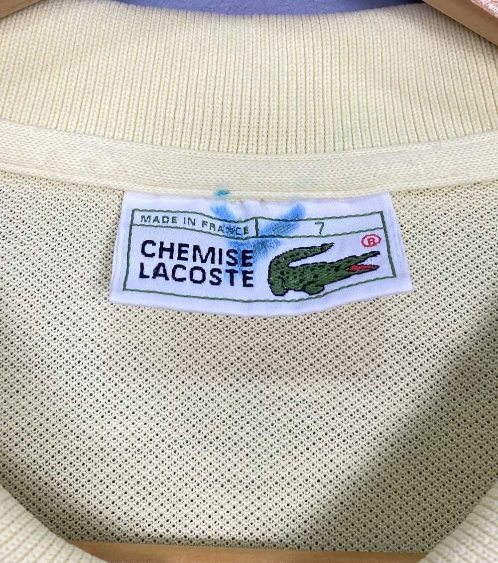 Lacoste × Streetwear × Vintage Vintage Lacoste Ch… - image 4