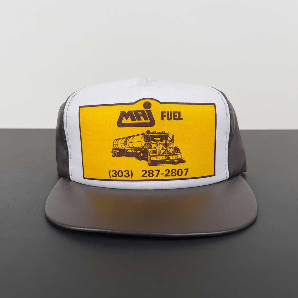 Other MAI Fuel Company Brown Trucker Hat Gas Oil … - image 1