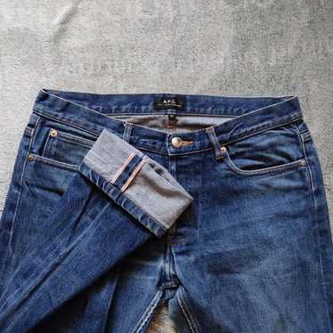 A.P.C. × Self Edge A.P.C. Jeans Vtg self edge