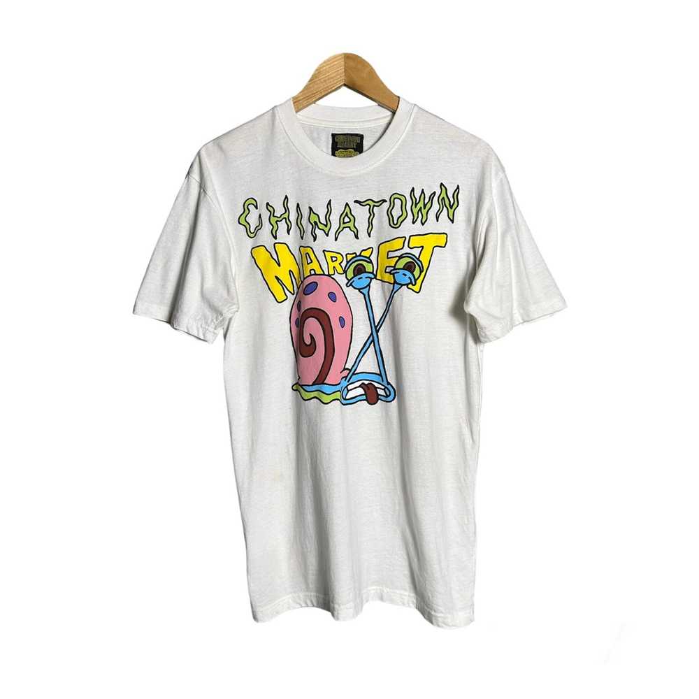 Streetwear Chinatown Market X SpongeBob Tshirt - image 1