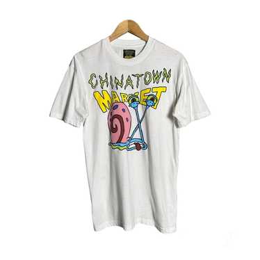 Streetwear Chinatown Market X SpongeBob Tshirt - image 1