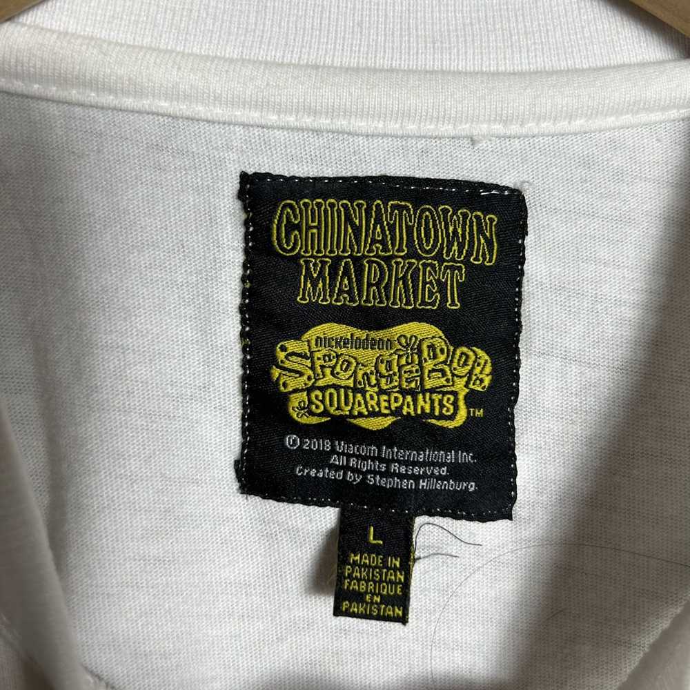 Streetwear Chinatown Market X SpongeBob Tshirt - image 4