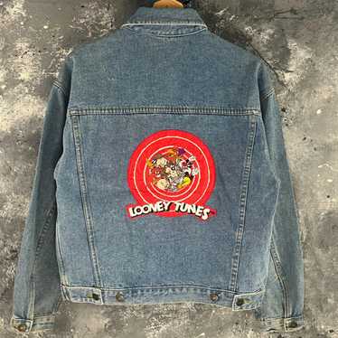 Bugs Bunny Tasmanian Devil Louis Vuitton Supreme 3D Bomber Jacket •  Kybershop