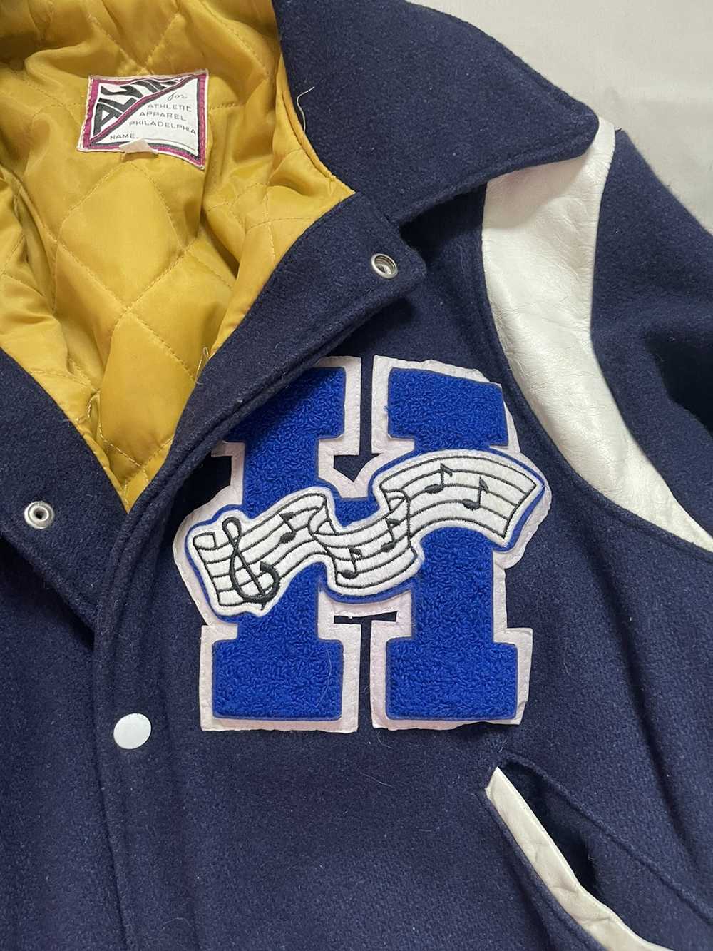 Varsity Jacket × Vintage Varsity jacket/bomber vi… - image 3
