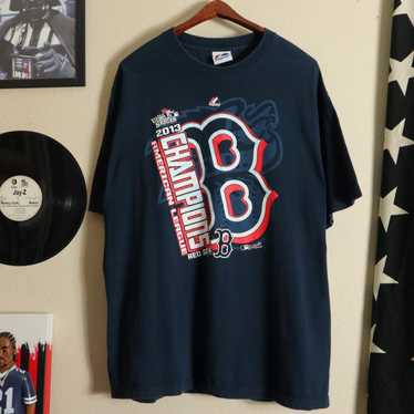 MLB × Majestic Vintage Boston Red Sox Graphic T-s… - image 1
