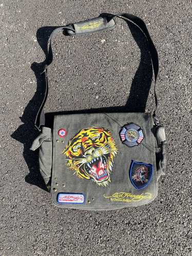 Ed Hardy Ed hardy messenger bag y2k