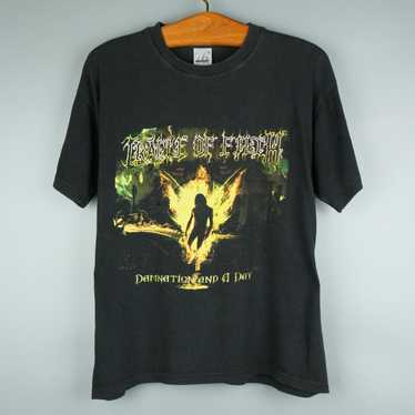 Band Tees × Rock T Shirt × Vintage 2003 Cradle Of… - image 1