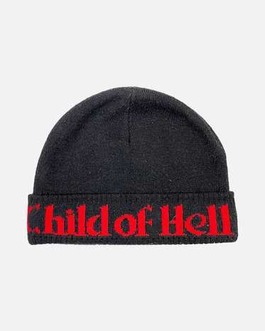 Supreme Child Of Hell Yellow Pin Silver
