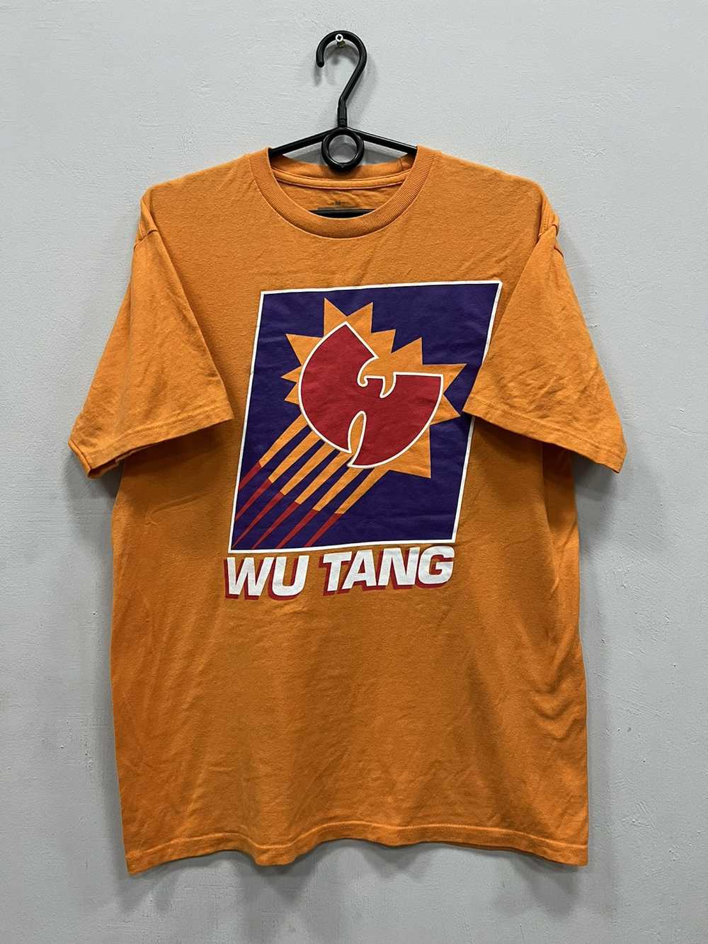 Rap Tees × Wu Tang Clan × Wu Wear Vintage Wu Tang… - image 1