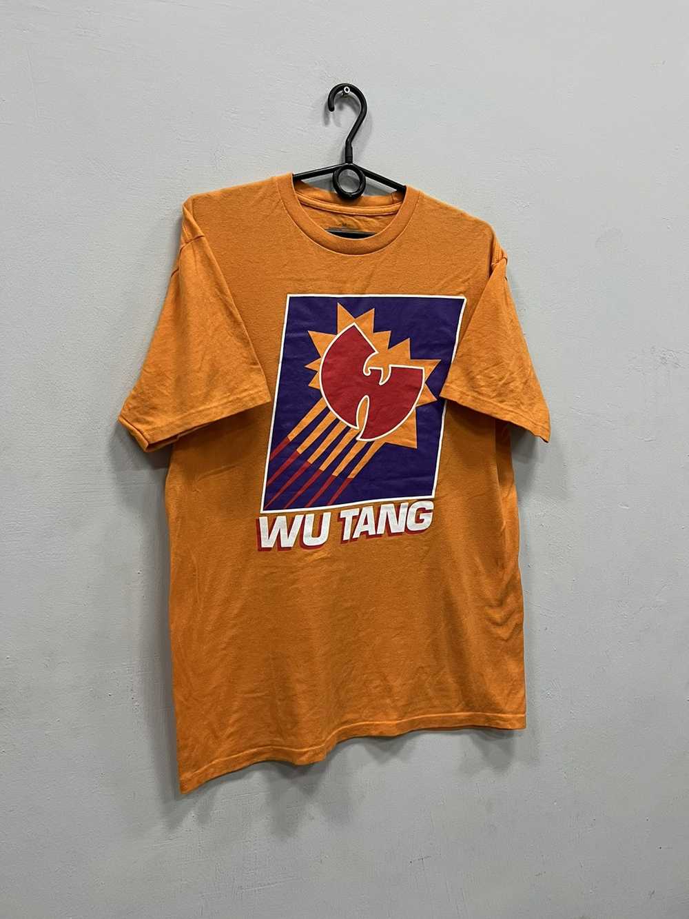 Rap Tees × Wu Tang Clan × Wu Wear Vintage Wu Tang… - image 4