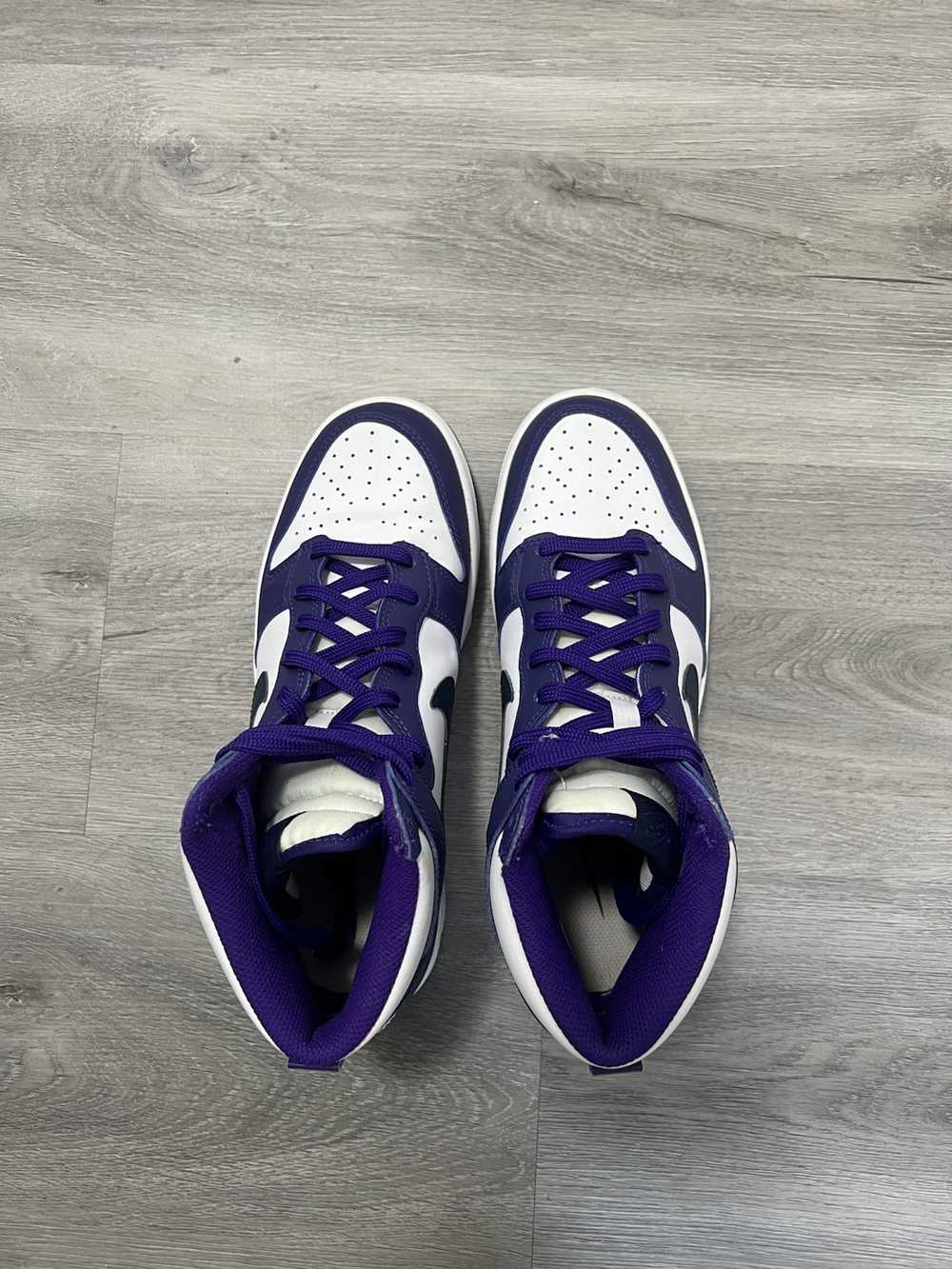 Nike Nike Dunk High Electro Purple Midnight Navy … - image 4