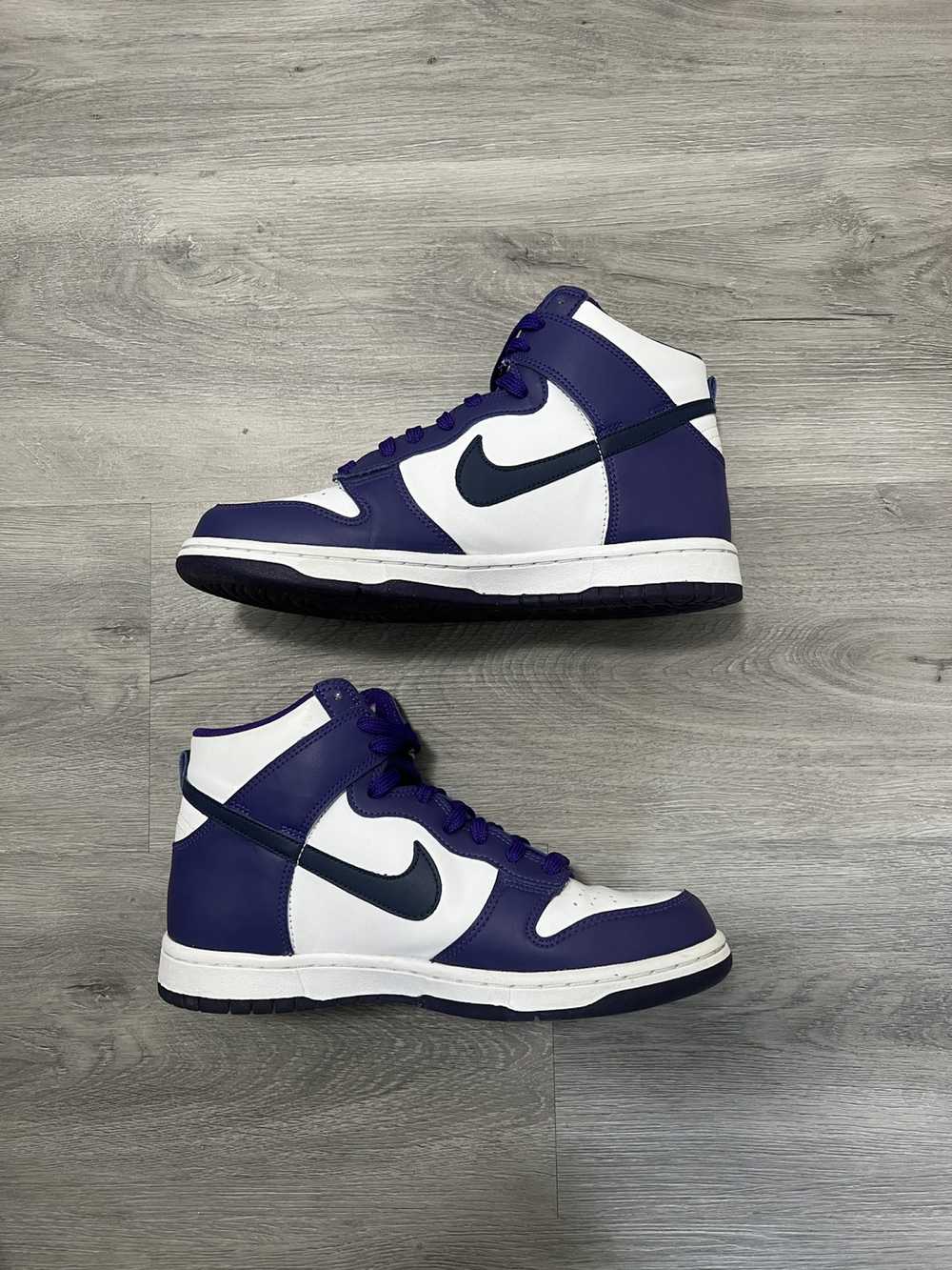 Nike Nike Dunk High Electro Purple Midnight Navy … - image 5