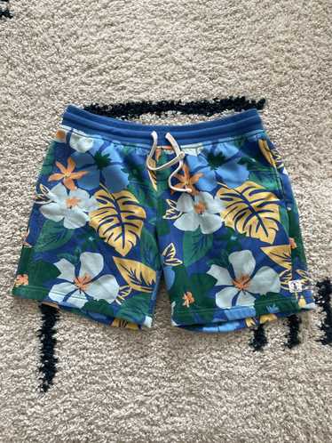 Chubbies Chubbies Loungewear- Blue/Green Floral Sh