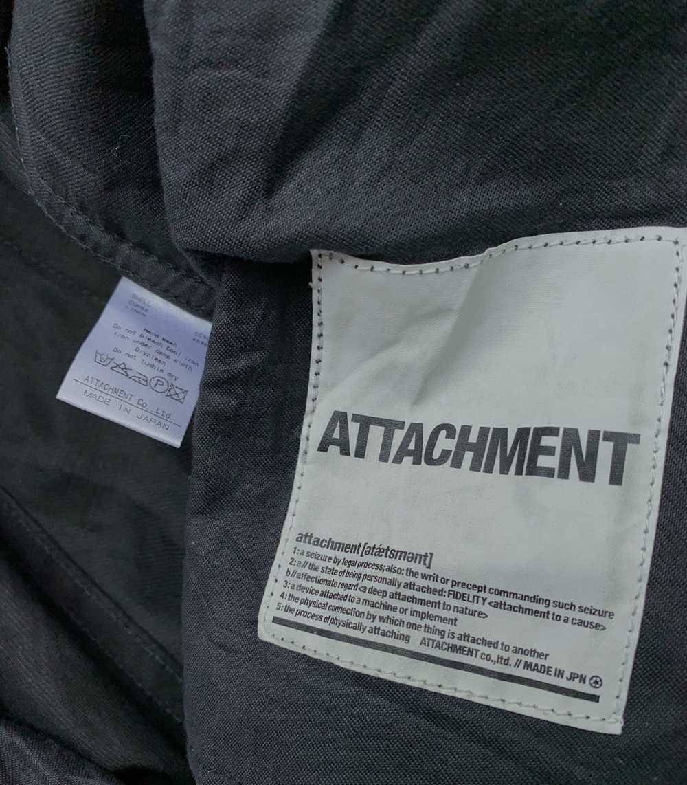 Attachment Technical Linen pants multi zip not un… - image 3